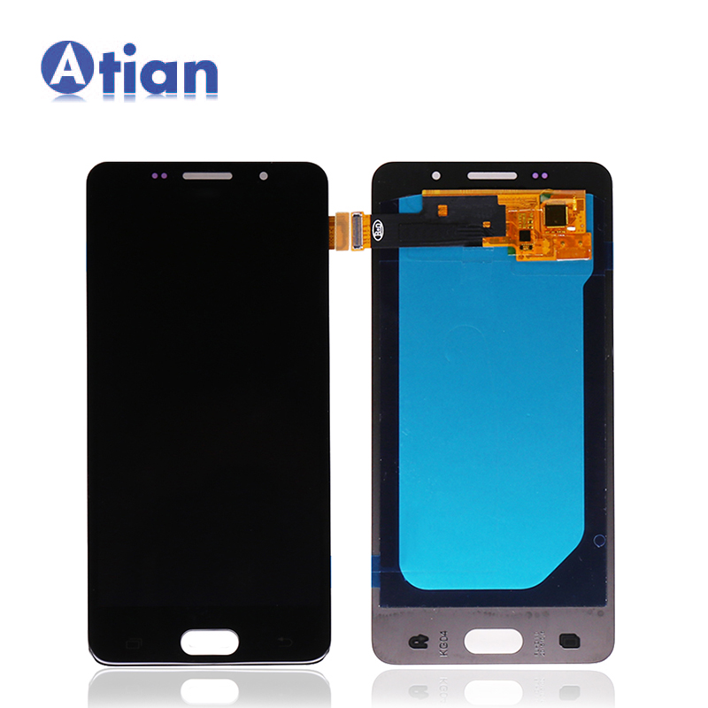 ЖК-дисплей TFT для Samsung Galaxy A5 2016 A510, сенсорный экран в сборе для Samsung A510, экран дисплея