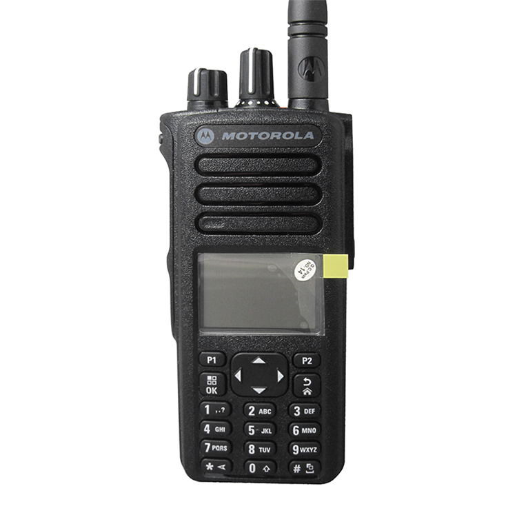 Motorola иди и болтай walkie talkie “иди и 100 км Диапазон Wi-Fi, зашифрованные ручной vhf uhf приемно-передающая радиоустановка DP4801/DP4801e