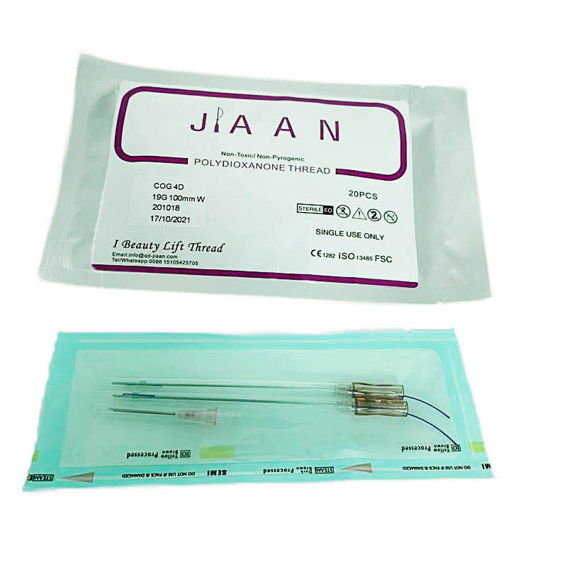 Подъемник для лица W needle PDO threading cog 4d 21G 60 мм