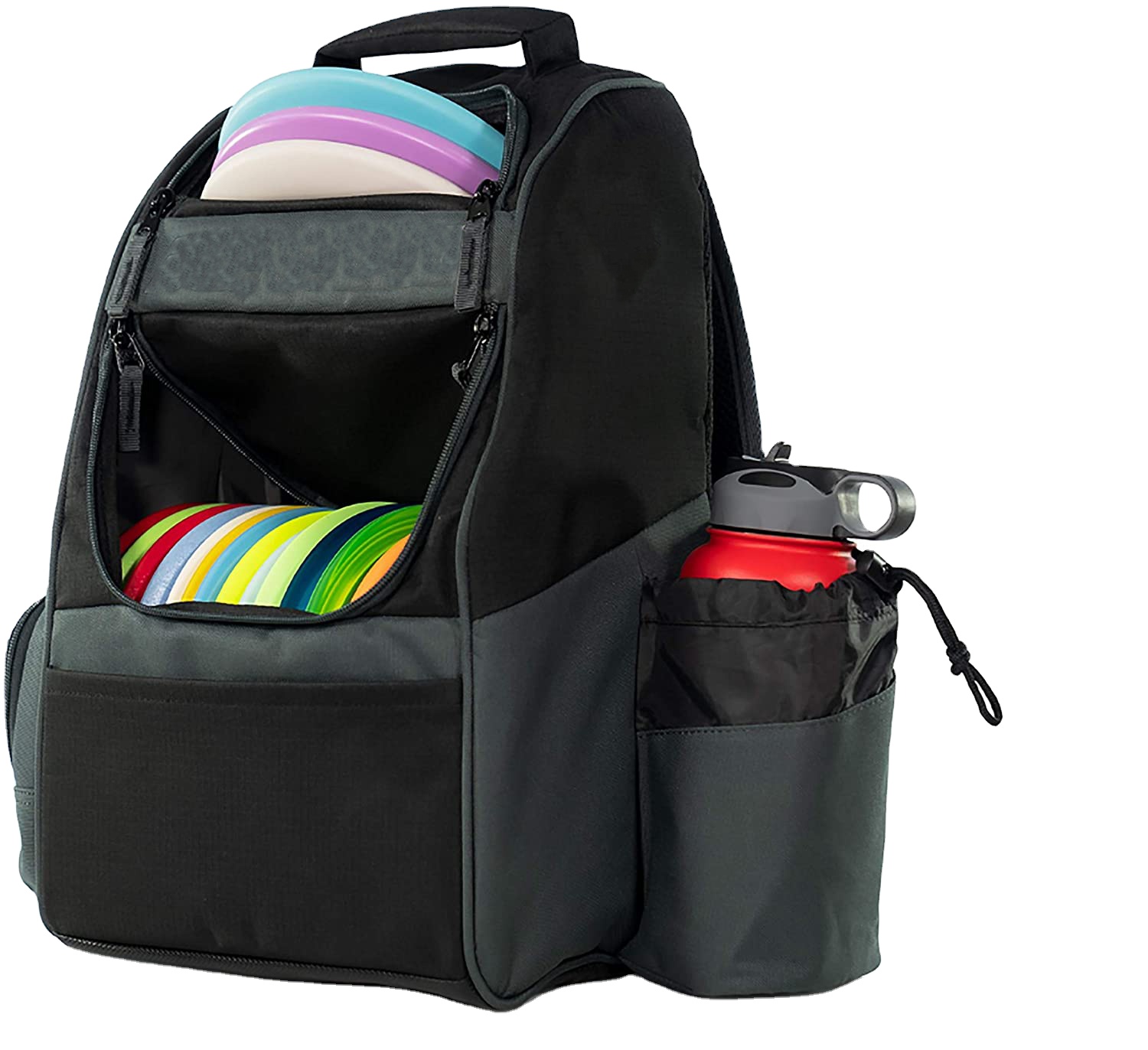 Canvas Disc Golf Ranger Bag Holds 25 Discs Outdoor Disc Golf Bag Backpack Discgolf Bag