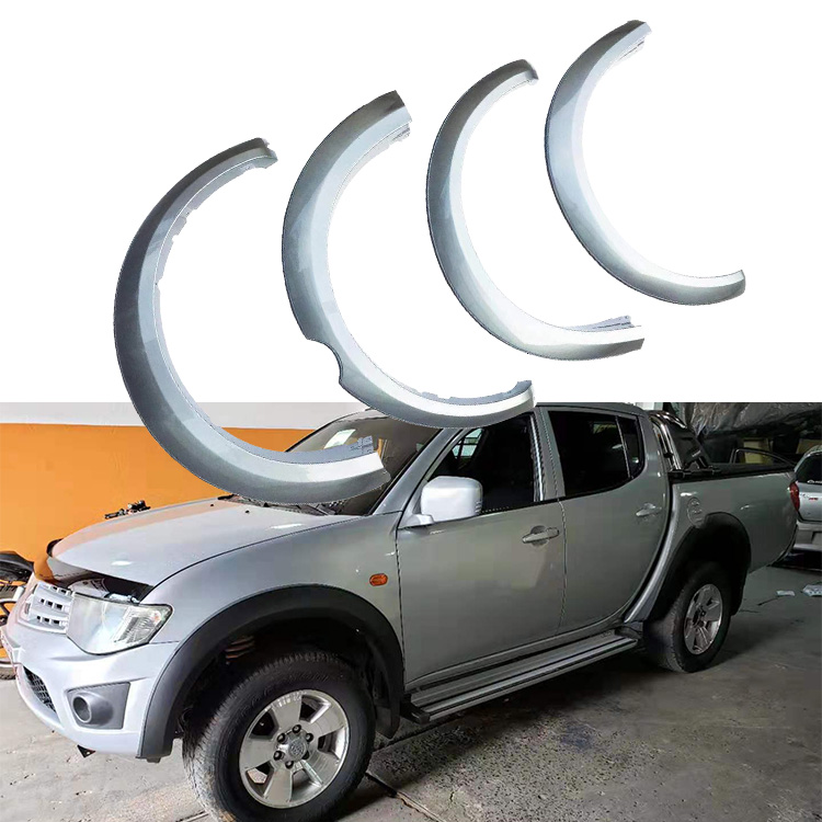 FFD28 широкое колесо крыло вспышки матовый черный для MITSUBISHI TRITON 2005-2015
