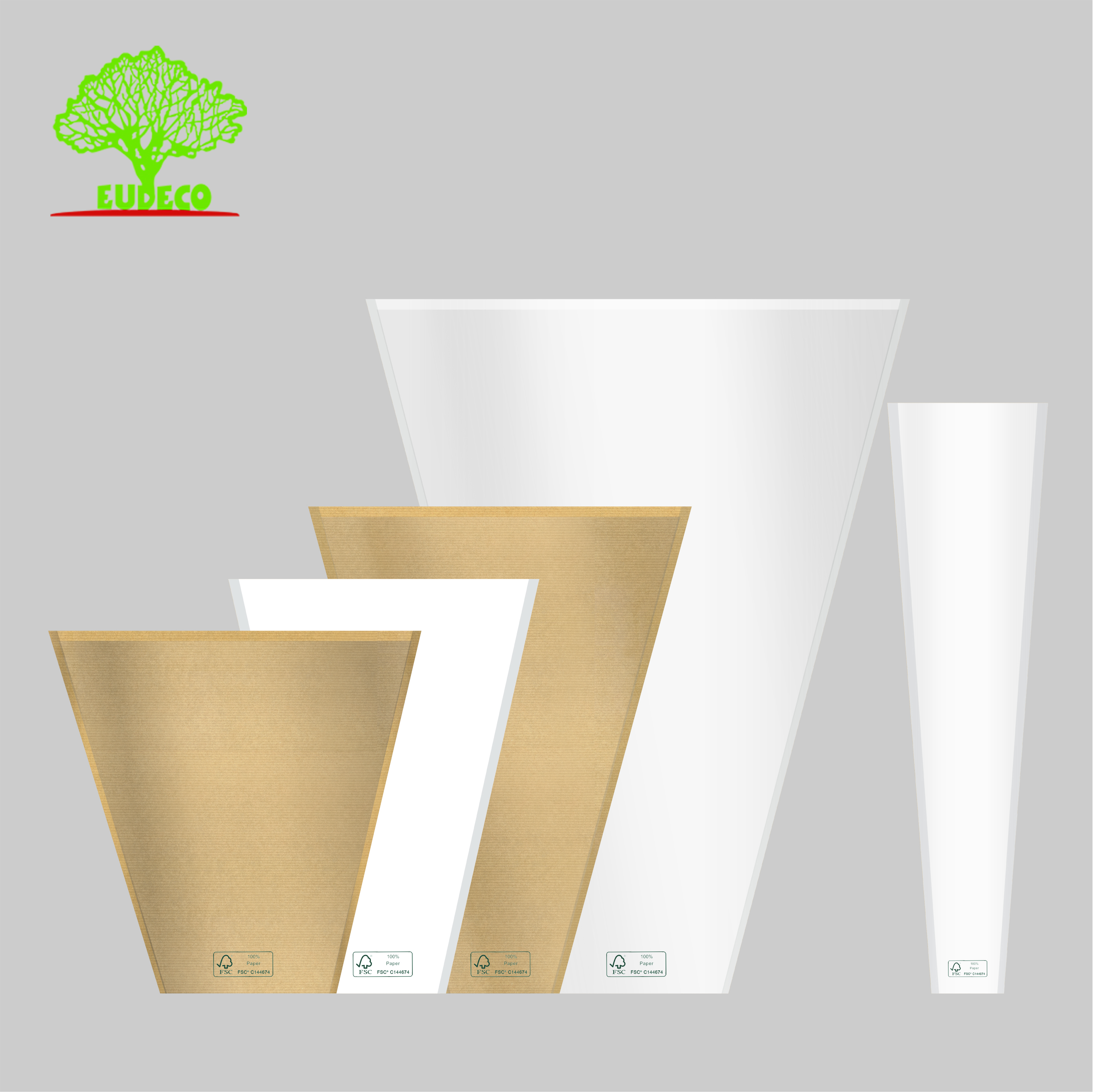 100% домашний compostable напечатанный на заказ собственный логотип зеленый горшок мешок Цветочные рукава