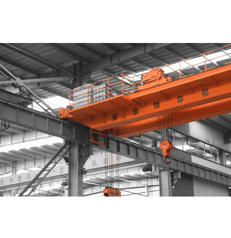 Hot sale best quality european new type double girder heavy duty electric overhead crane
