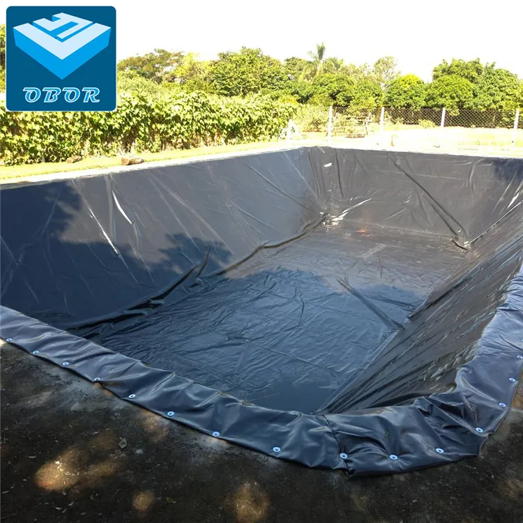 Factory Price 0.5mm Waterproof Membrane Pond Liner