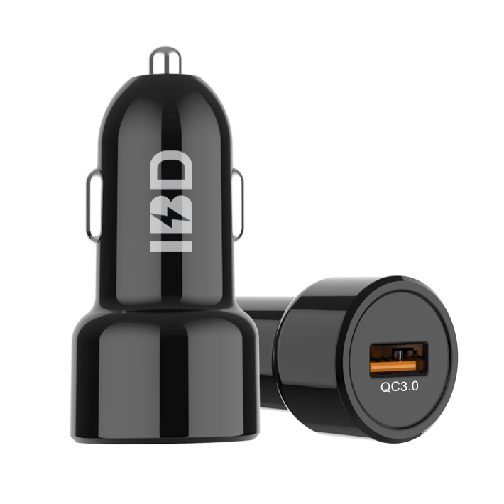 IBD322 18 Вт r1 mi автомобильное зарядное устройство usb qc 3,0 1 порт автомобильное зарядное устройство kc автомобильное зарядное устройство 12 В