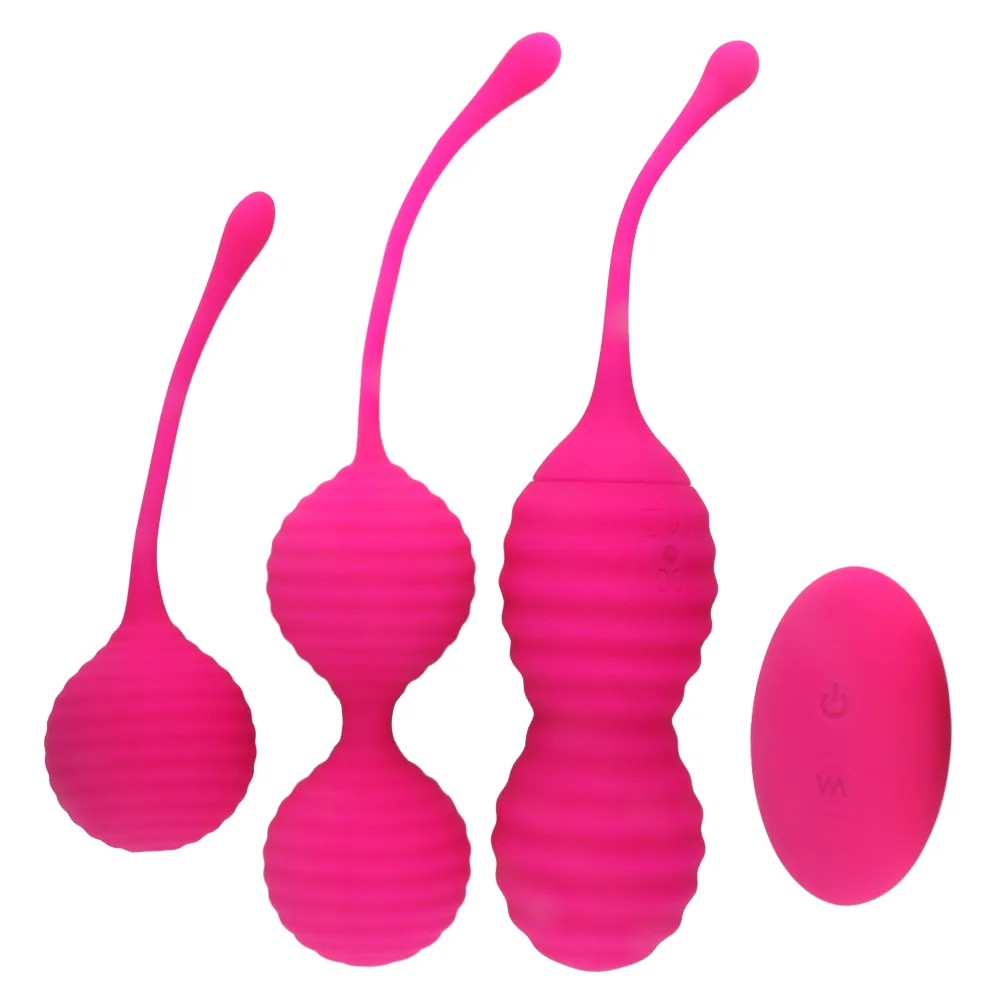 S-HANDE adult sex products vaginal balls kegel pelvic floor exercise kegel balls for women