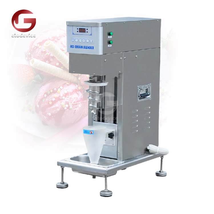Factory price blender fresh fruit ice cream for sale