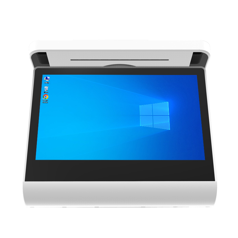 Ресторан 11,6 дюймов сенсорный экран windows/android терминал pos оплаты кассовый аппарат с QR-кодом