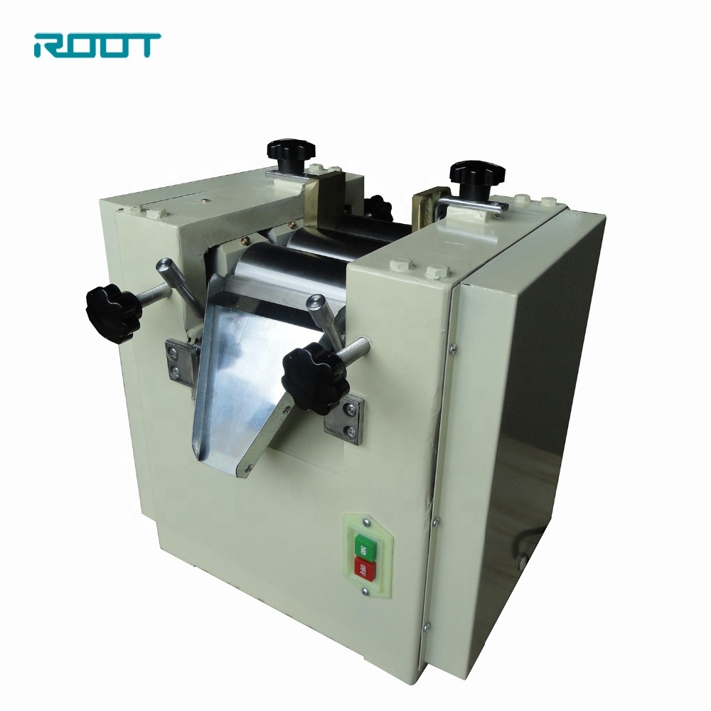 ceramic rotor chocolate making machine three roller mill