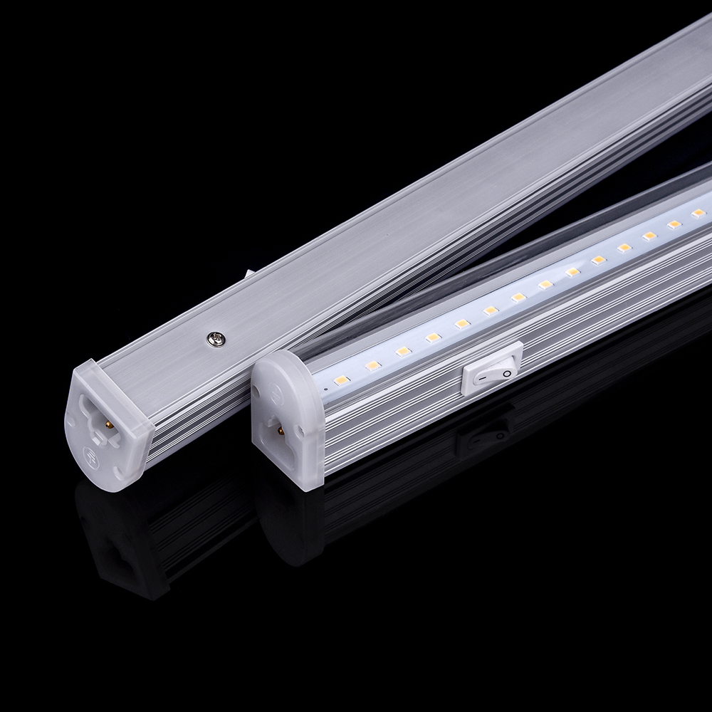 30 см/60 см/90 см/120 см/150 см Led T5 один встроенный светильник 4000K 5000K 6000K верстак осветительных приборов с переключателем ВКЛ/ВЫКЛ