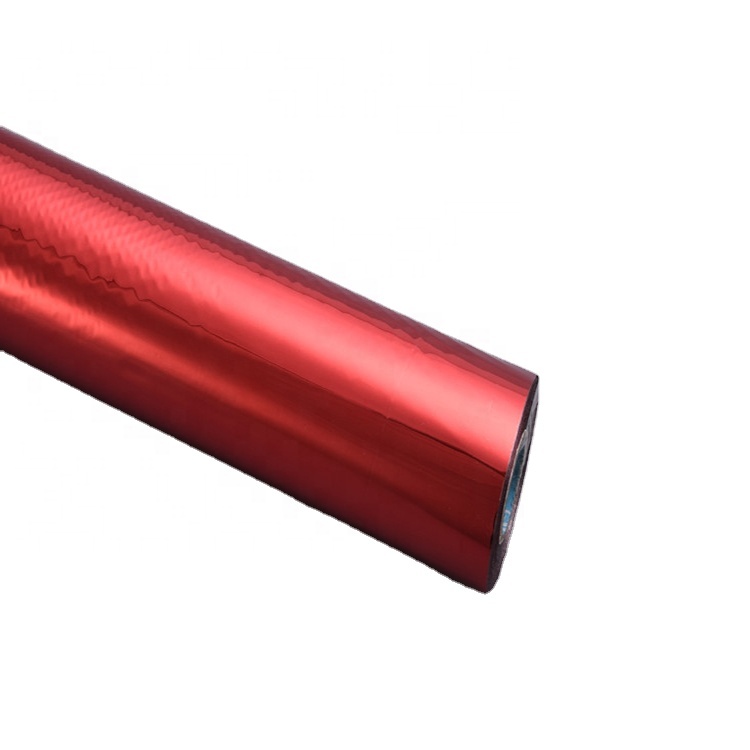 Red Hot Stamp Printing Foil for Expiry Date Stamping Machine
