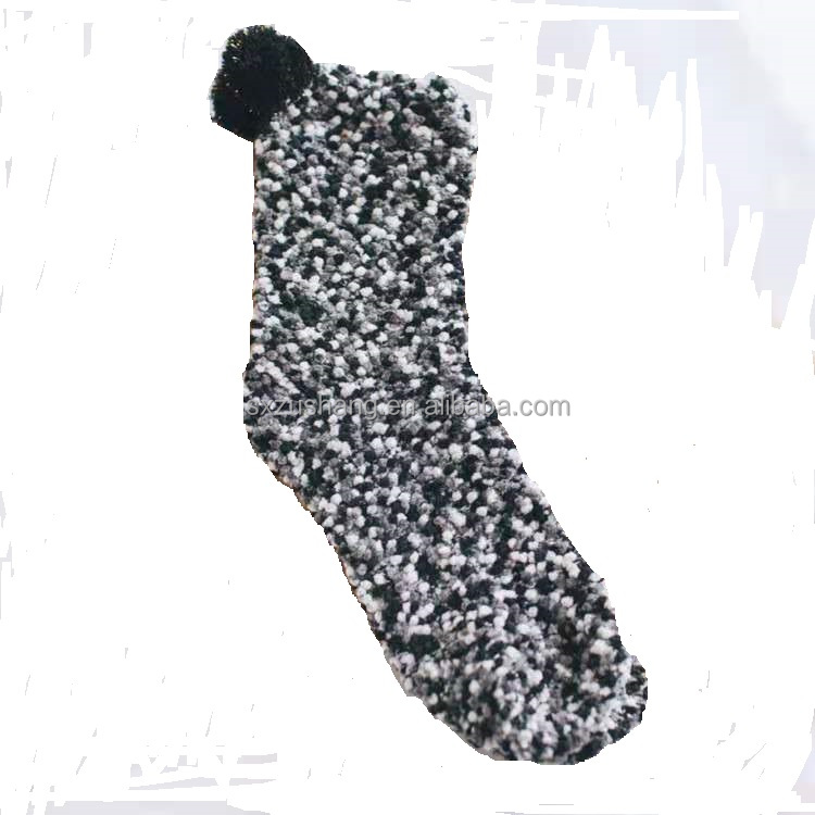 Stylish Coral Fleece Socks Thickening Warm cozy Socks Autumn Winter Casual Home Floor Socks For Women
