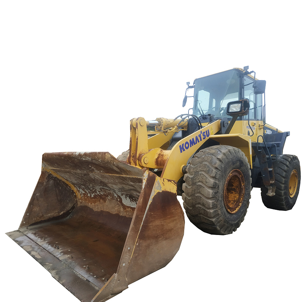 Горячая Распродажа Япония 5 тонн 3m3 Komatsu б/у WA380-6 WA380-3 WA470 wa320 фронтальный погрузчик для продажи