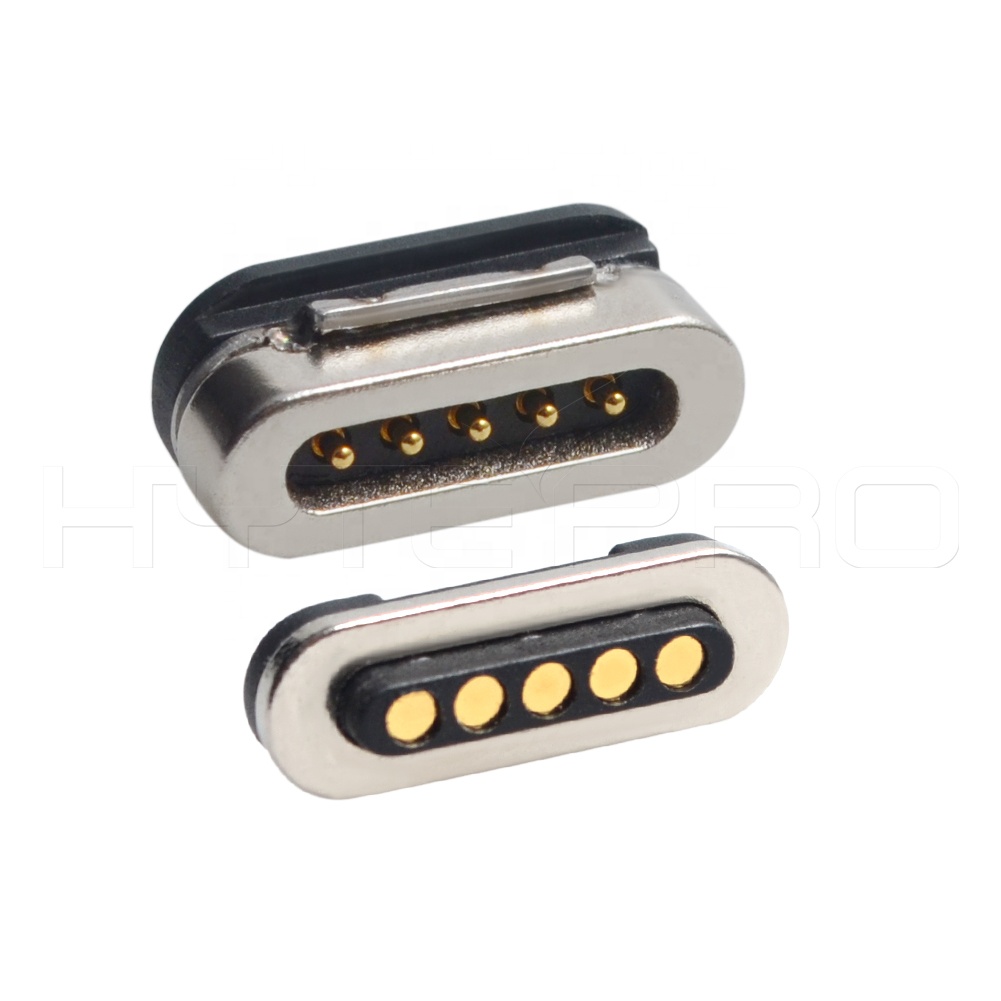 12V Магнитная пружинный контакт Пружинные контакты SMT/smd usb аварийное отсоединение разъема питания сборки кабели для зарядки аккумуляторов