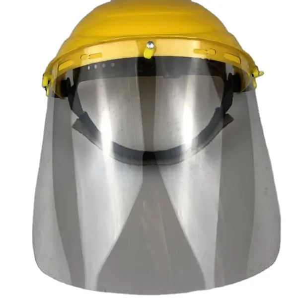 Transparent ANSI Z87.1, Z87+ and NFPA 70E-2015 and CE face shield clear visor Manufacturer