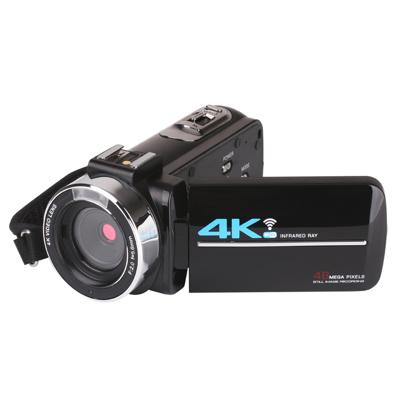 2023 лучший рождественский подарок 4K 56MP HD Wi-Fi инфракрасная Цифровая видеокамера ночного видения