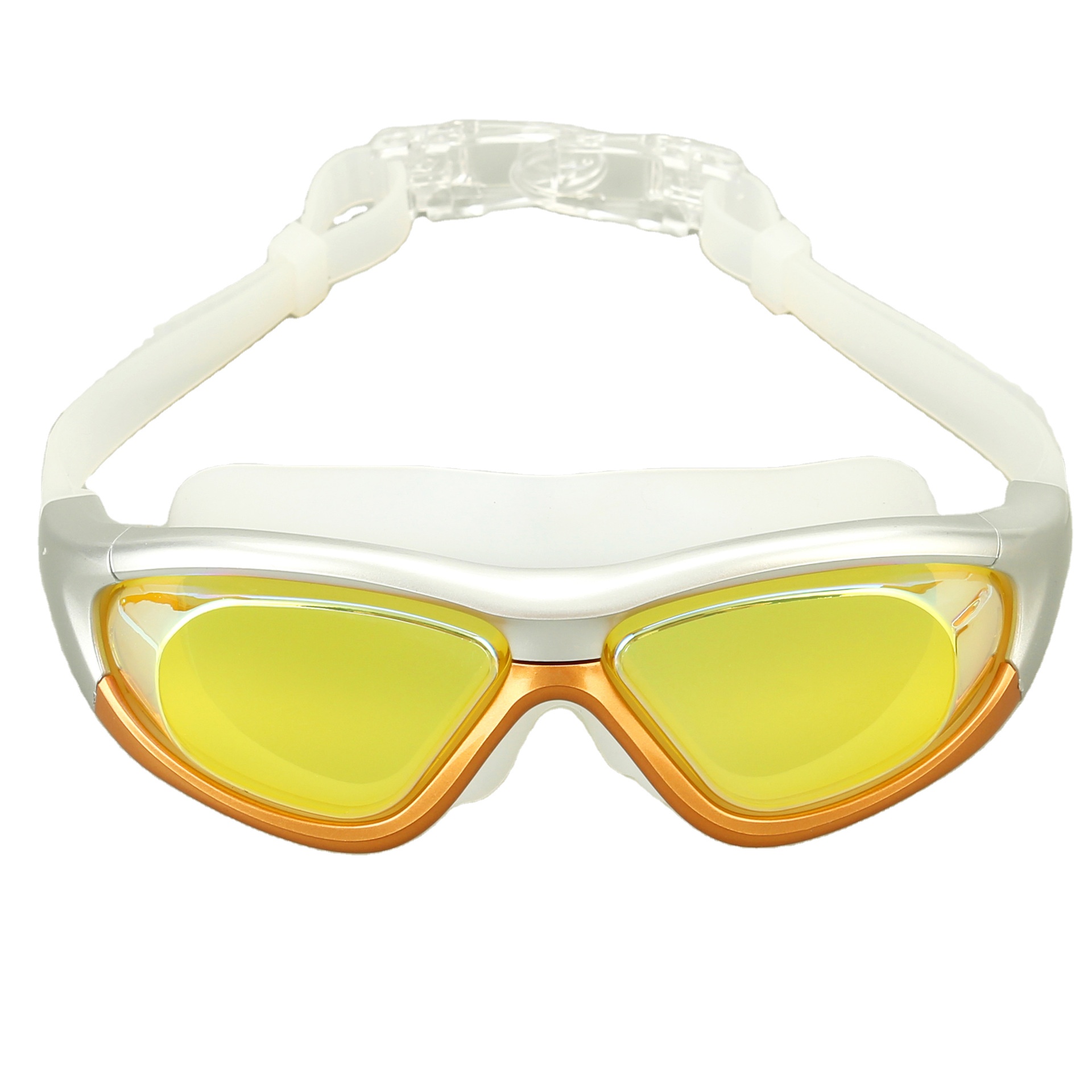 New Electroplating Swimming Glasses Adult Swimming Glasses Hd Anti Fog Swimming Equipment Dropshipping