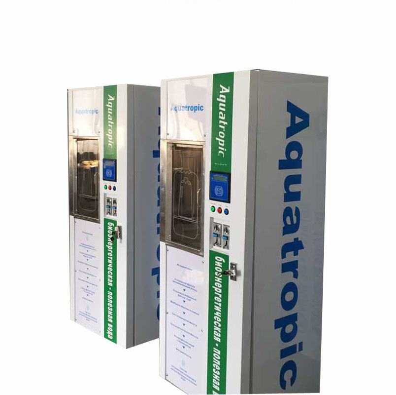 Coin Bill Credit card Operated Purified RO Water Vending Machine,Commercial Alkaline Water Vending Machine for sale