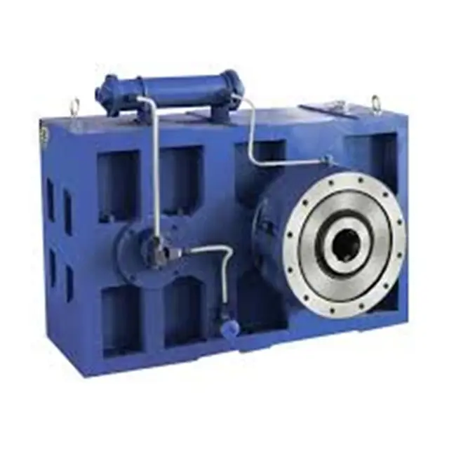 ZLYJ series low noise gearbox for single screw extruder/gearbox for extruder