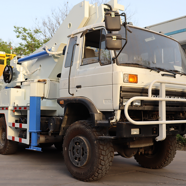 35m hydraulic truck mounted aerial work platform with Telescopic arm truck