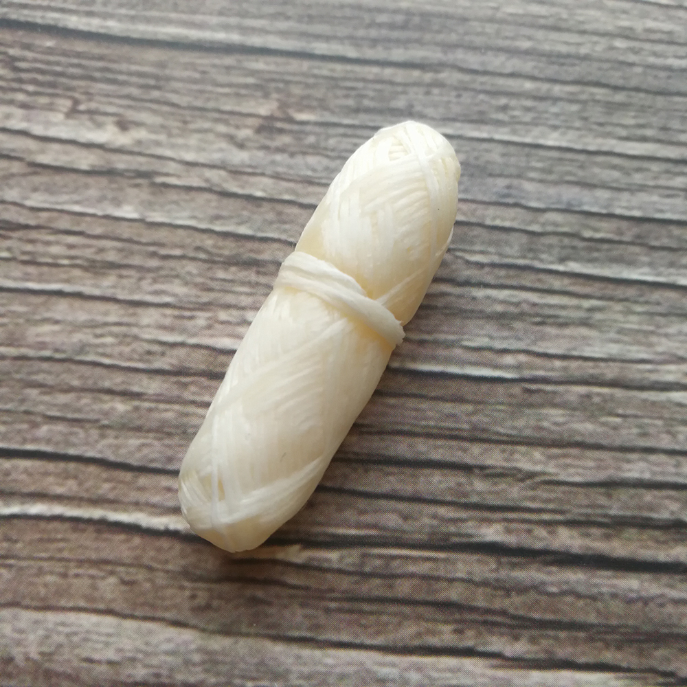 Biodegradable зубная нить 100% Compostable Bamboo уголь Flosser