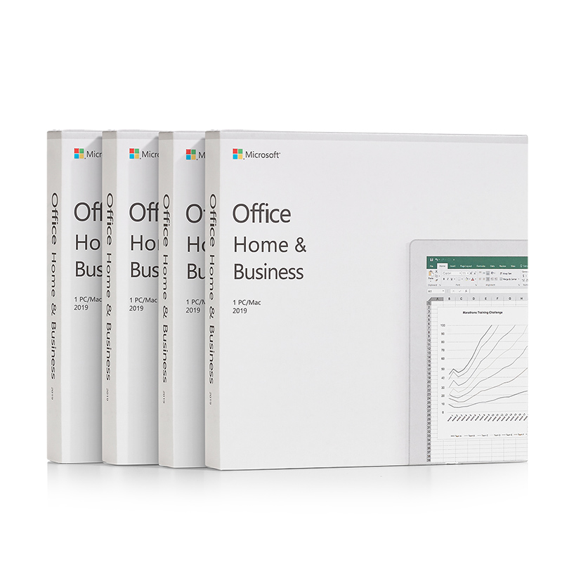 Код ключа для офисного продукта полная розничная коробка Microsoft Office 2019 для дома и бизнеса онлайн Активация офис 2019 для дома и бизнеса