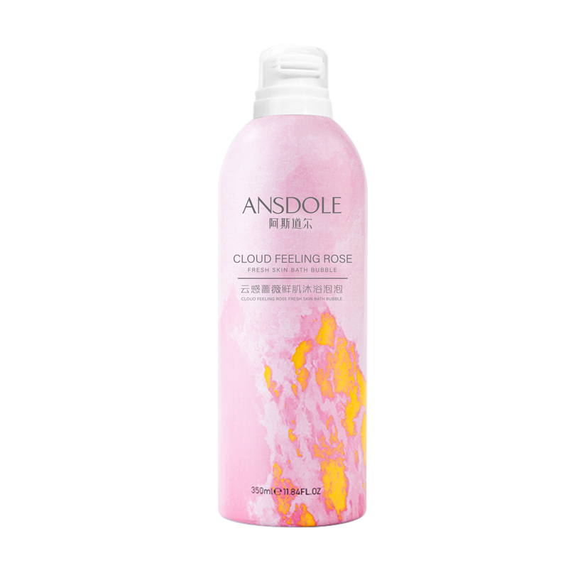 Bubble Bath Liquid Whitening Fresh Muscle Bath Bubble