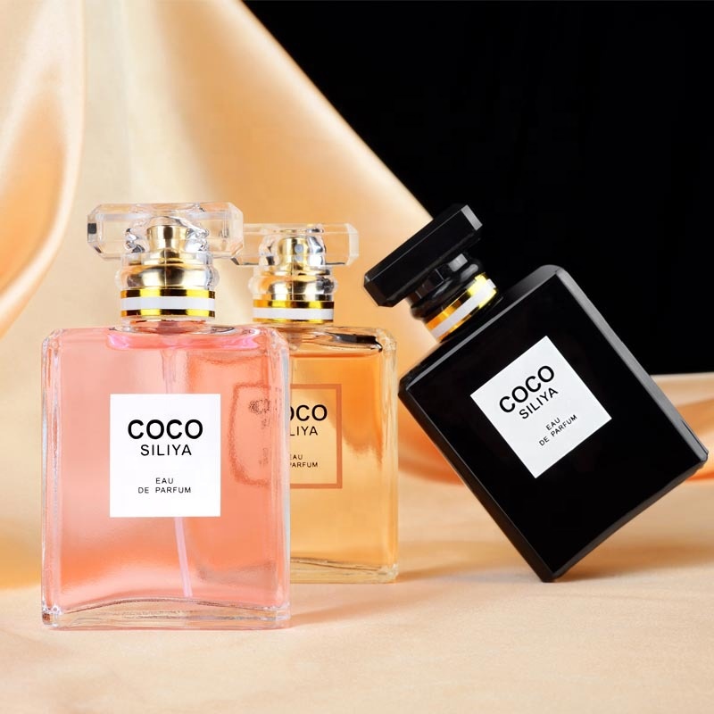 OEM perfume factory wholesale 30ml 50ml famous brand perfume customization perfume glass bottle