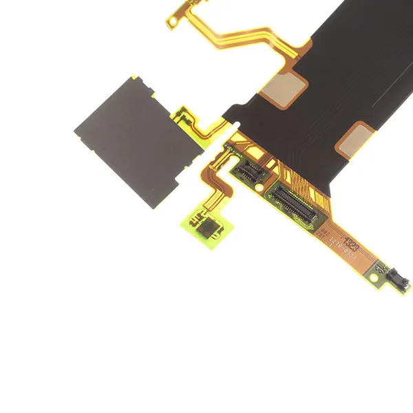 Replacement motherboard flex with volume flex cable and microphone For Sony Xperia Z ultra XL39h C6806