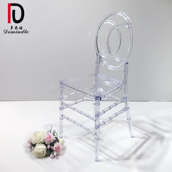 Новый дизайн прозрачный хрустальный стул для свадебной вечеринки chiavari