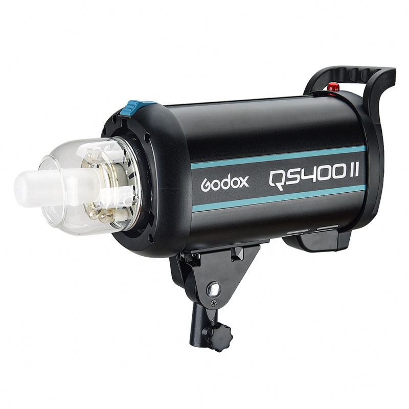 Студийная Вспышка Godox QS1200II 800II 600II 400II высокоскоростная профессиональная вспышка для фотосъемки