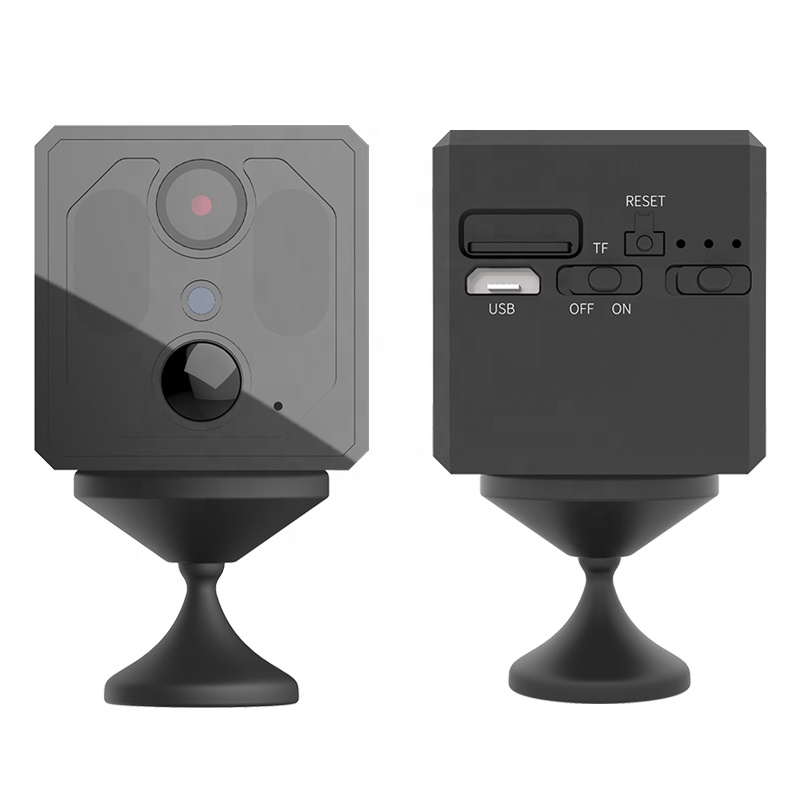 low-power mini camera PIR human body infrared sensor 1080 two-way intercom camera home security Video camera WiFi
