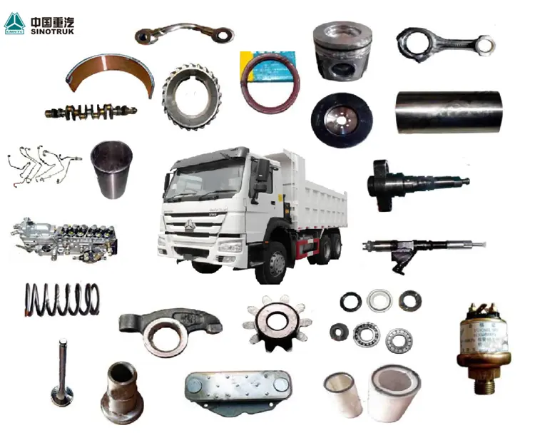 sino truck howo spare parts