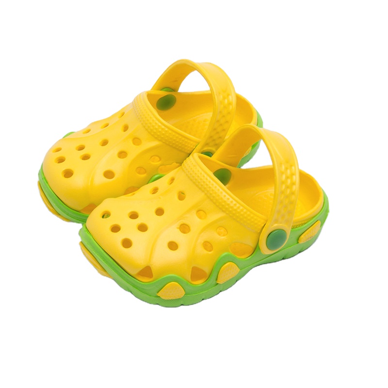 Customized Children EVA garden clogs shoes sandals slippers kids