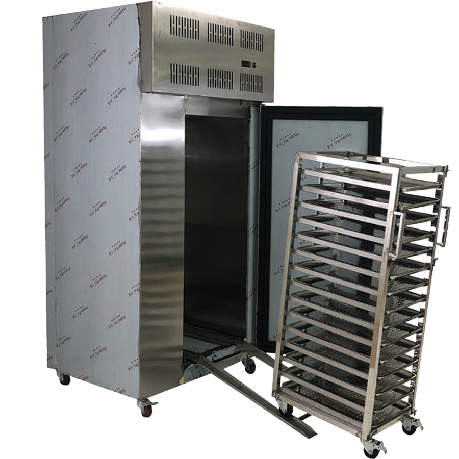 Shelfish spring roll trolley shock quick blast freezr cooler machine