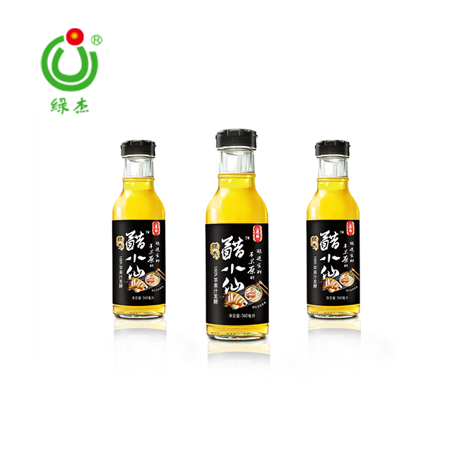 Оптовая продажа, сертификация OEM, заводской бренд, фруктовый вкус, сидр, уксус, напиток, яблочный уксус