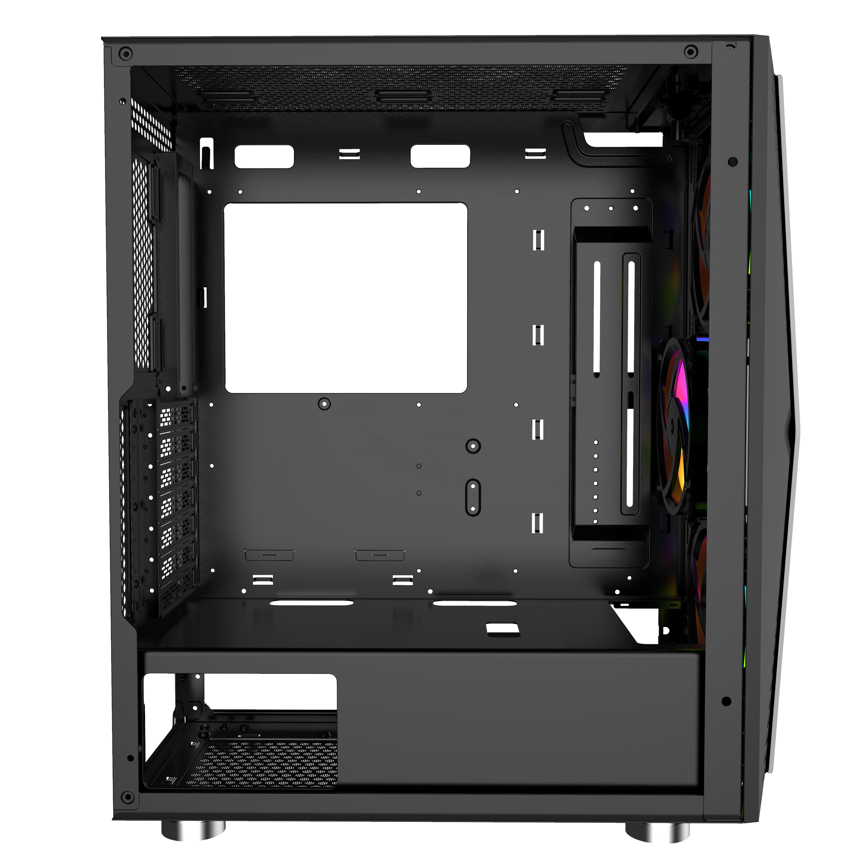 Лидер продаж, игровой чехол Mid Tower Steel ATX 210XL-P по конкурентоспособной цене хорошего качества