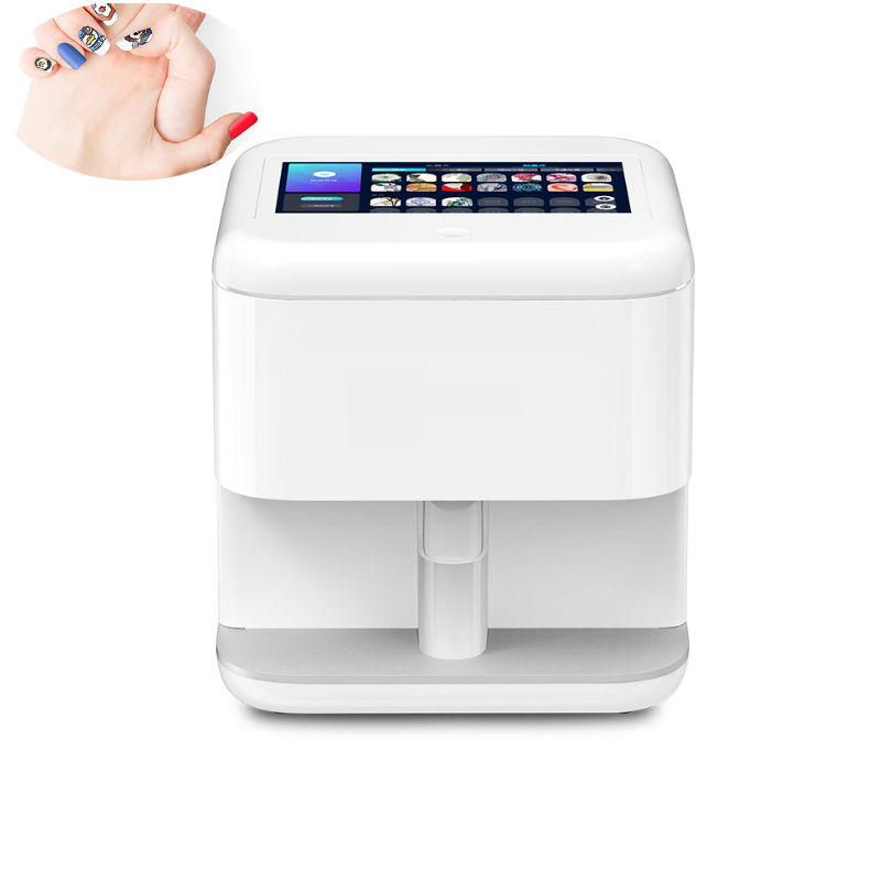 Fast shipping impresora de uas nails printer 3d nail equipments digital nail printer machine price