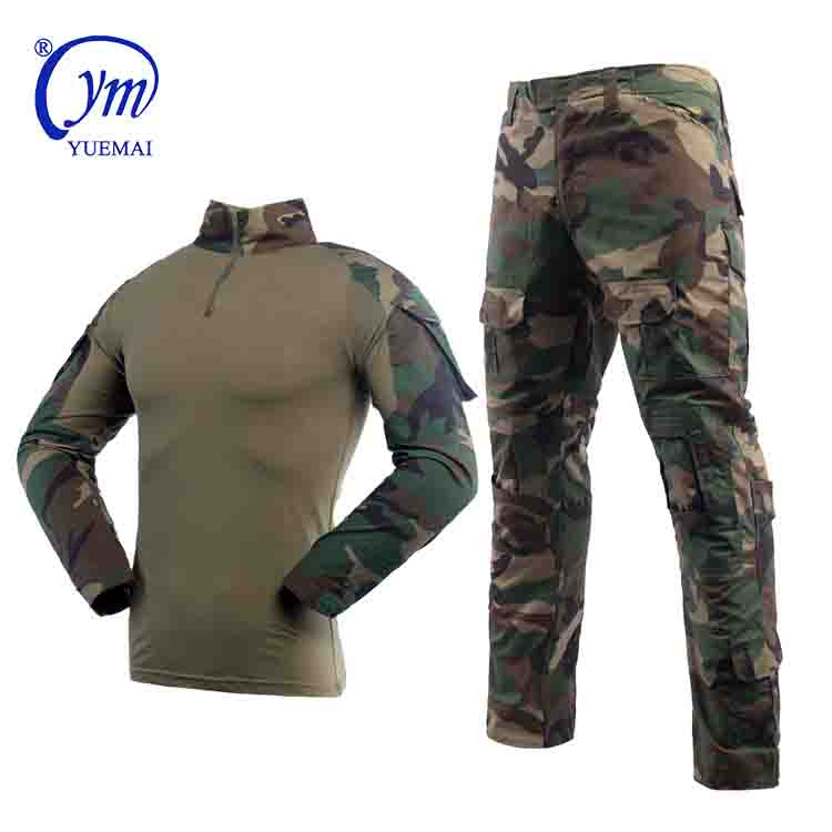 Военная Униформа армии Оптовая Тактический Airsoft Боевой форма камуфляж лягушка костюм