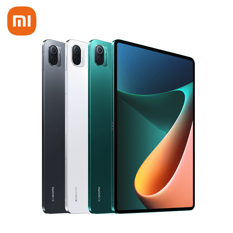 English Version Xiaomi Mi Pad 5 11inch 1300W 2.5K LCD Display 120Hz Snapdragon 860 6GB 128GB/256GB Dual Cameras 8720mAh Tablet 5