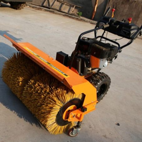 Multifunctional Snow Removal Sweeper With 80cm Working Width Brush For Sale