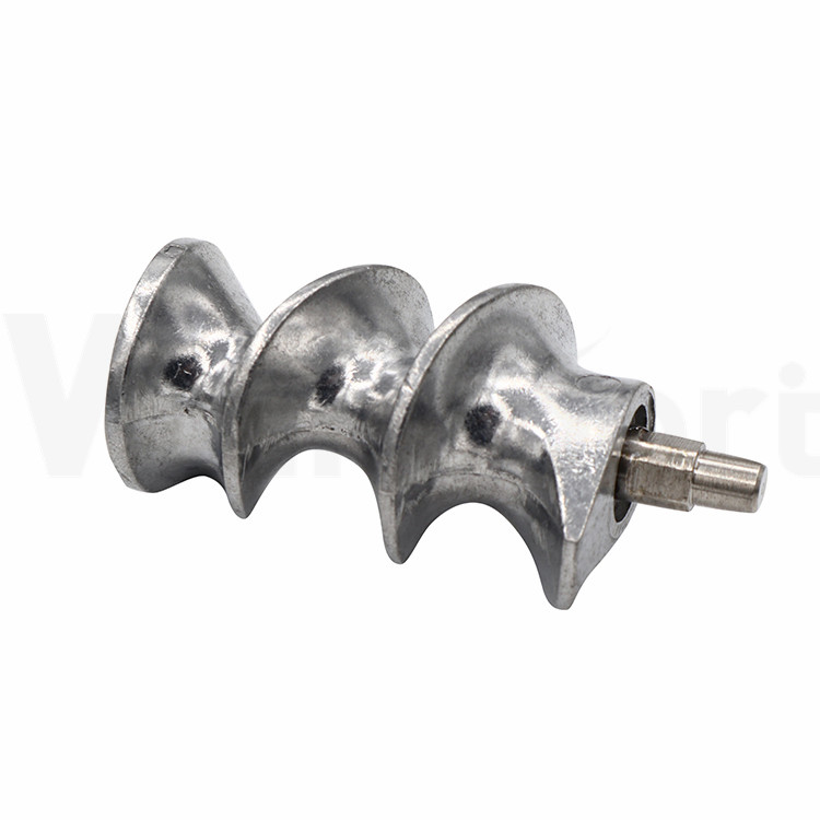 Stainless steel 420 aluminum die casting meat grinder blade mincer spare parts