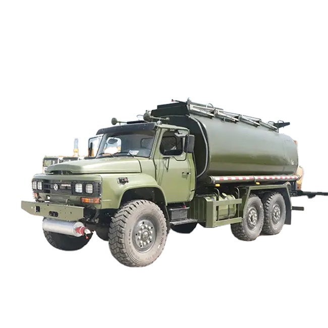 Dongfeng внедорожник 8000 литров, Автоцистерна для продажи, Автоцистерна для топлива 6x6
