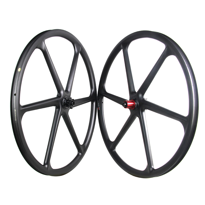 Lightcarbon 6-спицевый карбоновые колеса для 29er MTB Горный велосипеды и e-велосипедов