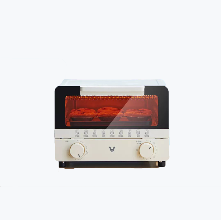 Oven 12 liters large capacity multi-function with timing toast setting is very suitable for countertop electric oven