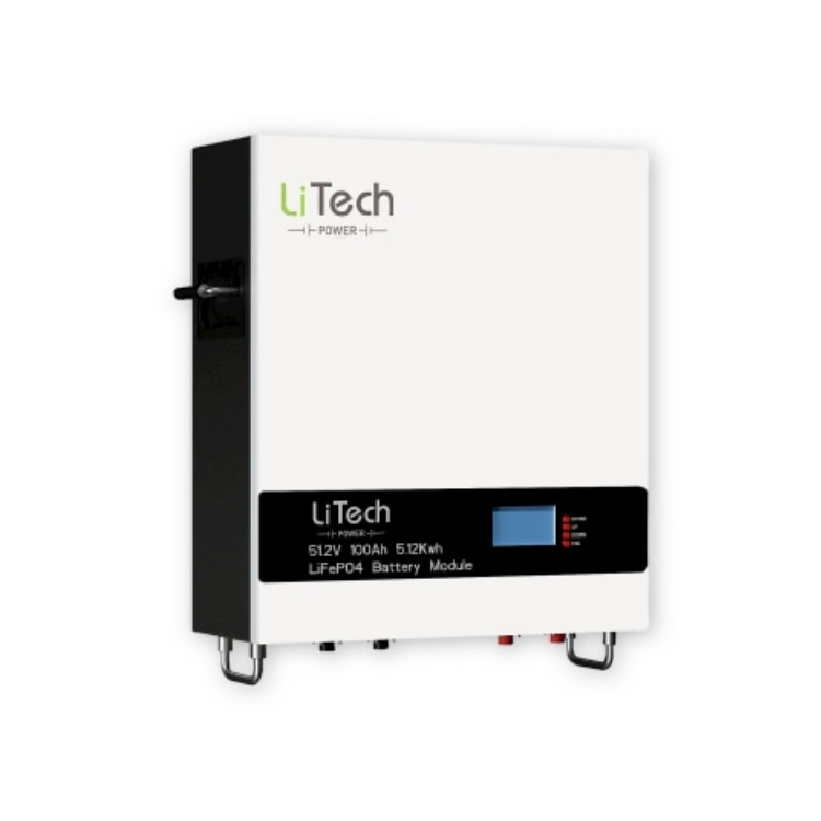 Настенная солнечная панель LiTech Power, системы хранения аккумуляторов 48 В, 100 кВтч, growatt ark