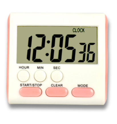 Kitchen Tool Mini Kitchen Timer Multifunctional Electric Timer with Hook