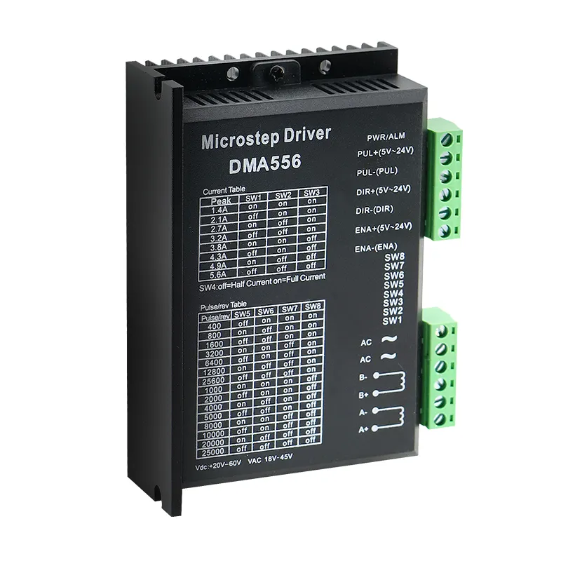 High quality Microstep Driver DMA556 For Suitable for stepper motor