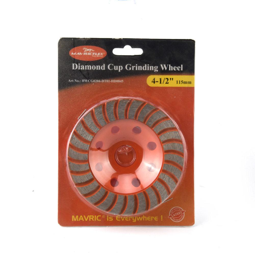 Jiangsu Tiangong manufacturer grinding tools diamond cup grinding wheel for cement tile concrete