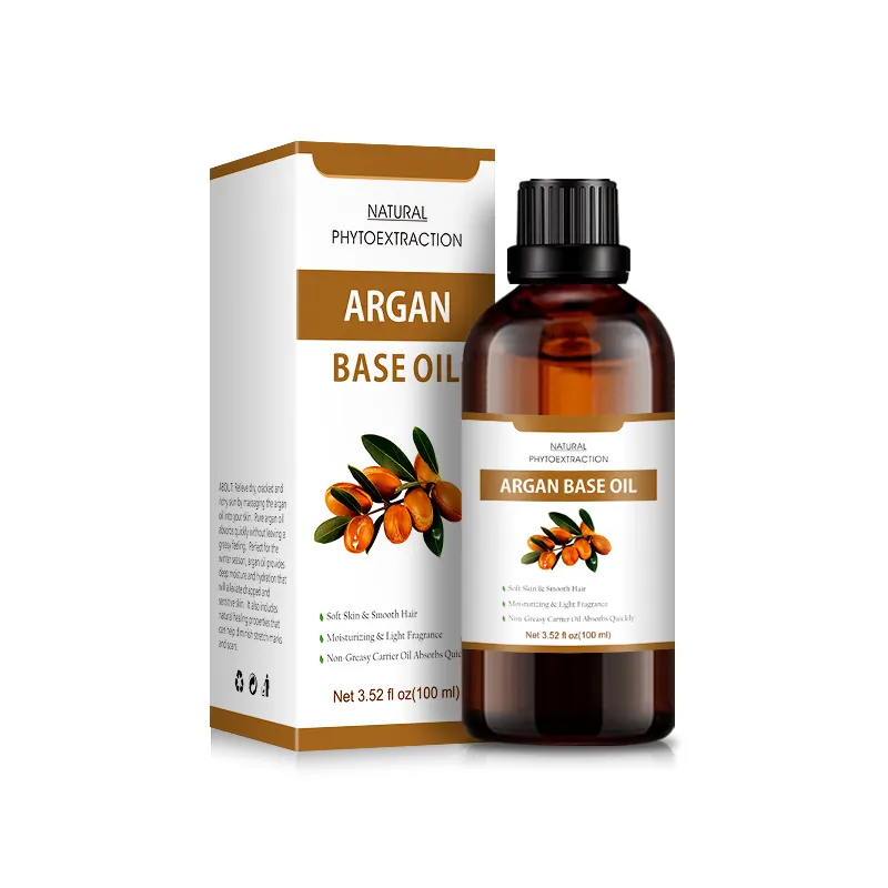 Private Label Body Massage Oil Pure Organic Almond Rosehip Argan Bulk 100ml Carrier Base Oil